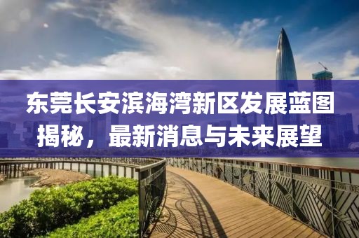 東莞長安濱海灣新區(qū)發(fā)展藍圖揭秘，最新消息與未來展望