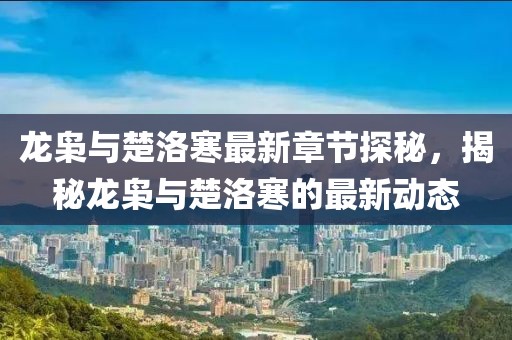 龍梟與楚洛寒最新章節(jié)探秘，揭秘龍梟與楚洛寒的最新動(dòng)態(tài)