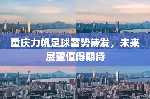 重慶力帆足球蓄勢(shì)待發(fā)，未來(lái)展望值得期待