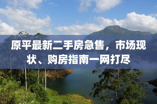 原平最新二手房急售，市場(chǎng)現(xiàn)狀、購(gòu)房指南一網(wǎng)打盡