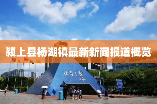 潁上縣楊湖鎮(zhèn)最新新聞報道概覽