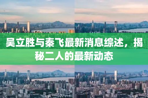 吳立勝與秦飛最新消息綜述，揭秘二人的最新動態(tài)