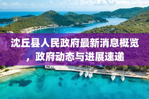 沈丘縣人民政府最新消息概覽，政府動(dòng)態(tài)與進(jìn)展速遞