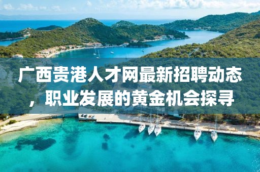 廣西貴港人才網(wǎng)最新招聘動(dòng)態(tài)，職業(yè)發(fā)展的黃金機(jī)會(huì)探尋