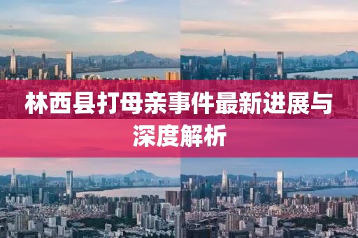 林西縣打母親事件最新進(jìn)展與深度解析