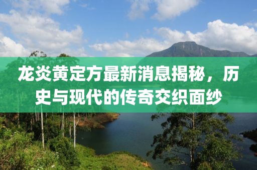 龍炎黃定方最新消息揭秘，歷史與現(xiàn)代的傳奇交織面紗