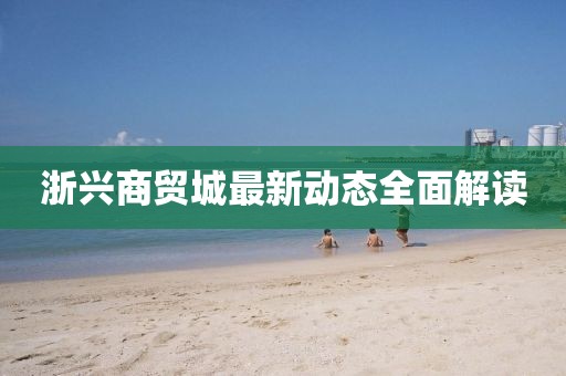 浙興商貿(mào)城最新動態(tài)全面解讀