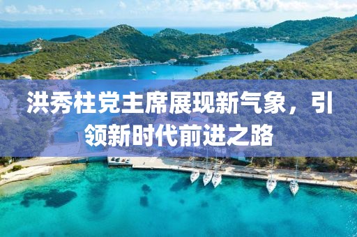 洪秀柱黨主席展現(xiàn)新氣象，引領(lǐng)新時(shí)代前進(jìn)之路