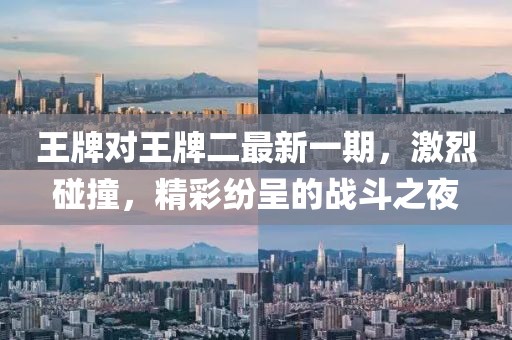 王牌對王牌二最新一期，激烈碰撞，精彩紛呈的戰(zhàn)斗之夜