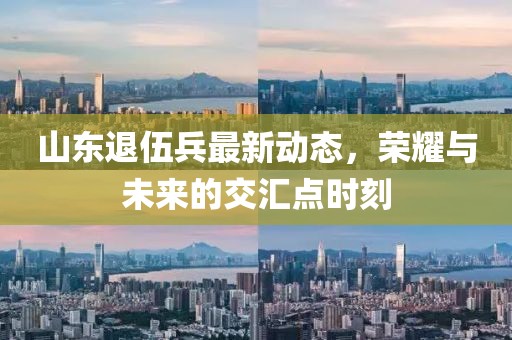 山東退伍兵最新動態(tài)，榮耀與未來的交匯點(diǎn)時(shí)刻