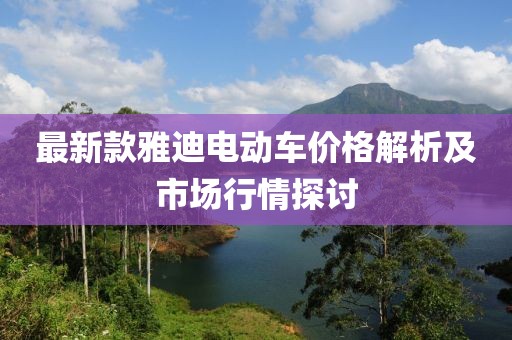 最新款雅迪電動(dòng)車價(jià)格解析及市場(chǎng)行情探討