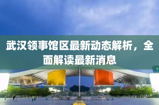 武漢領事館區(qū)最新動態(tài)解析，全面解讀最新消息
