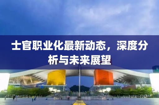 士官職業(yè)化最新動態(tài)，深度分析與未來展望