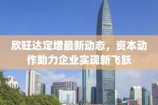 欣旺達定增最新動態(tài)，資本動作助力企業(yè)實現(xiàn)新飛躍