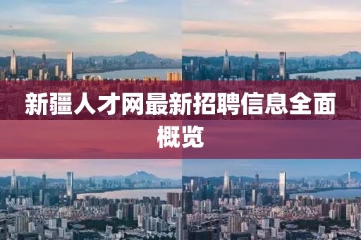 新疆人才網(wǎng)最新招聘信息全面概覽
