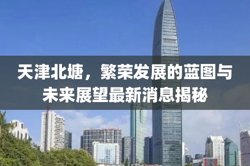 天津北塘，繁榮發(fā)展的藍(lán)圖與未來展望最新消息揭秘