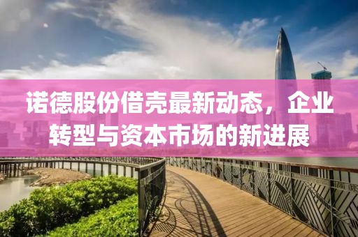 諾德股份借殼最新動(dòng)態(tài)，企業(yè)轉(zhuǎn)型與資本市場(chǎng)的新進(jìn)展