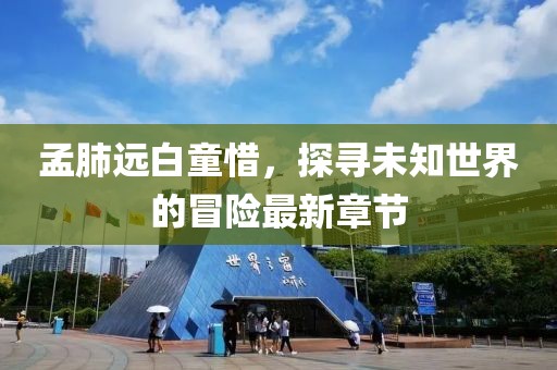 孟肺遠白童惜，探尋未知世界的冒險最新章節(jié)