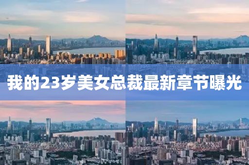 我的23歲美女總裁最新章節(jié)曝光