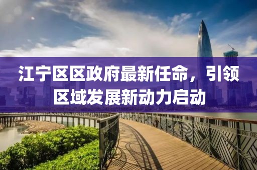 江寧區(qū)區(qū)政府最新任命，引領(lǐng)區(qū)域發(fā)展新動(dòng)力啟動(dòng)