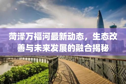 菏澤萬福河最新動態(tài)，生態(tài)改善與未來發(fā)展的融合揭秘