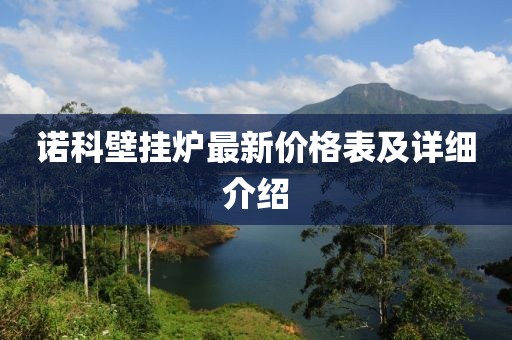諾科壁掛爐最新價(jià)格表及詳細(xì)介紹