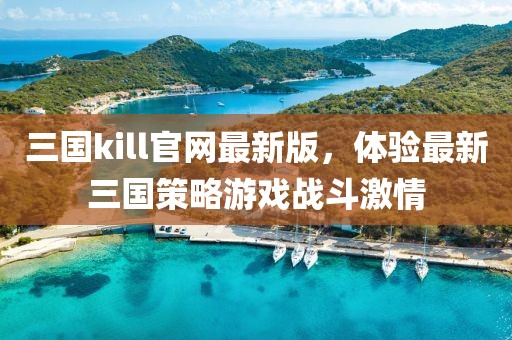 三國(guó)kill官網(wǎng)最新版，體驗(yàn)最新三國(guó)策略游戲戰(zhàn)斗激情