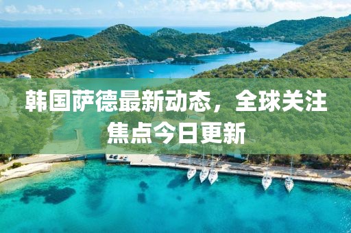 韓國薩德最新動態(tài)，全球關(guān)注焦點今日更新