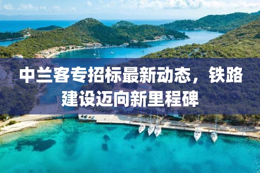 中蘭客專招標(biāo)最新動態(tài)，鐵路建設(shè)邁向新里程碑