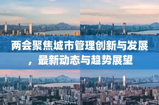 兩會(huì)聚焦城市管理創(chuàng)新與發(fā)展，最新動(dòng)態(tài)與趨勢(shì)展望