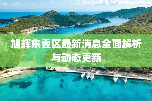 旭輝東壹區(qū)最新消息全面解析與動(dòng)態(tài)更新