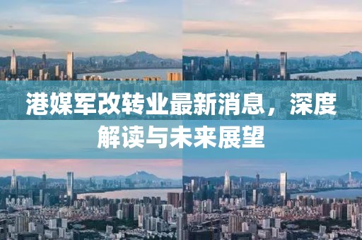 港媒軍改轉(zhuǎn)業(yè)最新消息，深度解讀與未來展望