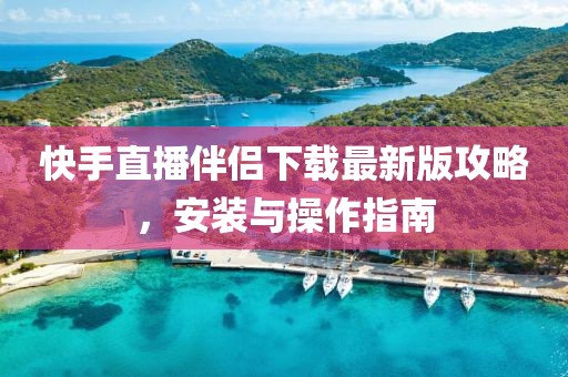 快手直播伴侶下載最新版攻略，安裝與操作指南