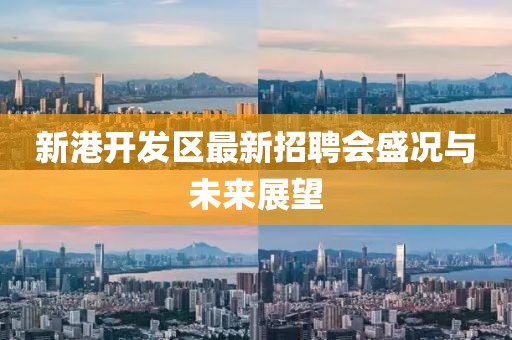 新港開發(fā)區(qū)最新招聘會(huì)盛況與未來展望