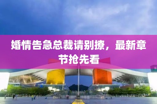 婚情告急總裁請別撩，最新章節(jié)搶先看
