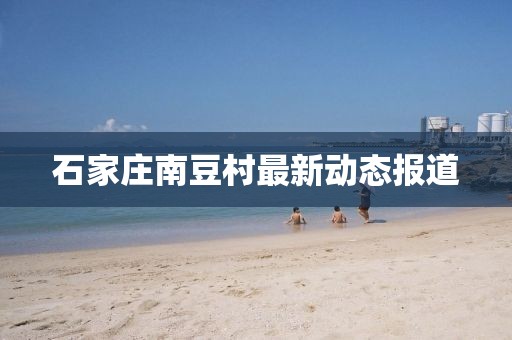 石家莊南豆村最新動態(tài)報道