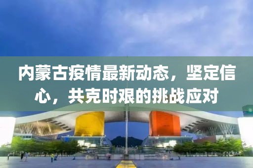內(nèi)蒙古疫情最新動態(tài)，堅定信心，共克時艱的挑戰(zhàn)應(yīng)對