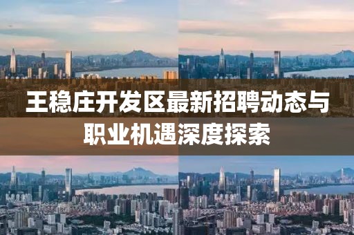 王穩(wěn)莊開發(fā)區(qū)最新招聘動(dòng)態(tài)與職業(yè)機(jī)遇深度探索