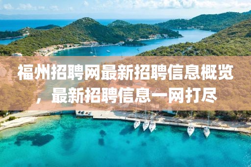 福州招聘網(wǎng)最新招聘信息概覽，最新招聘信息一網(wǎng)打盡