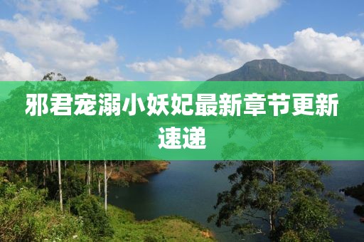 邪君寵溺小妖妃最新章節(jié)更新速遞