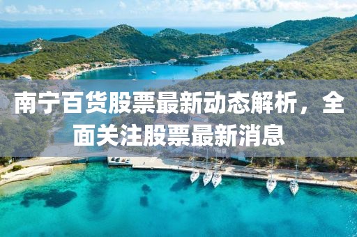 南寧百貨股票最新動(dòng)態(tài)解析，全面關(guān)注股票最新消息