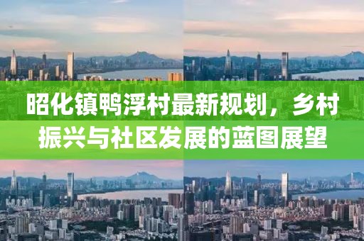 昭化鎮(zhèn)鴨浮村最新規(guī)劃，鄉(xiāng)村振興與社區(qū)發(fā)展的藍圖展望