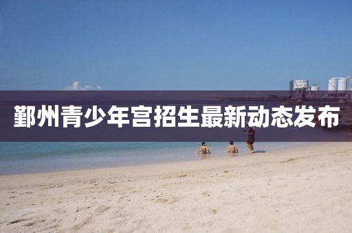鄞州青少年宮招生最新動態(tài)發(fā)布