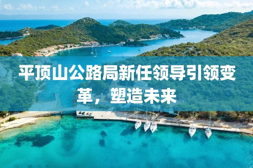 平頂山公路局新任領(lǐng)導(dǎo)引領(lǐng)變革，塑造未來