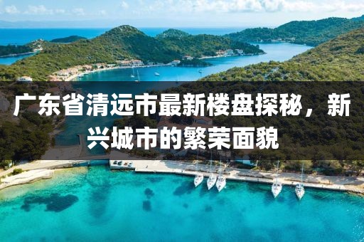 廣東省清遠(yuǎn)市最新樓盤探秘，新興城市的繁榮面貌