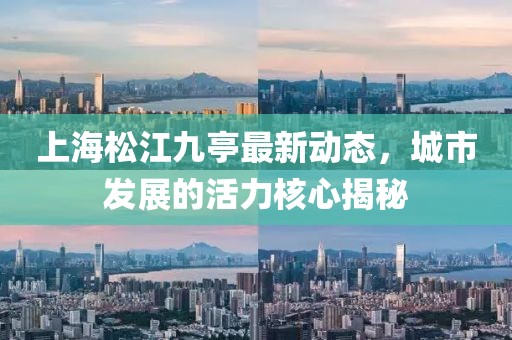 上海松江九亭最新動(dòng)態(tài)，城市發(fā)展的活力核心揭秘