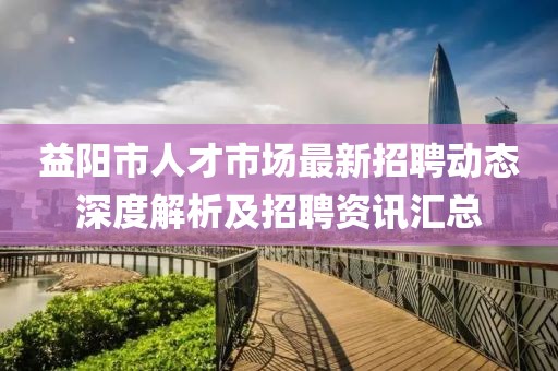 益陽市人才市場最新招聘動態(tài)深度解析及招聘資訊匯總