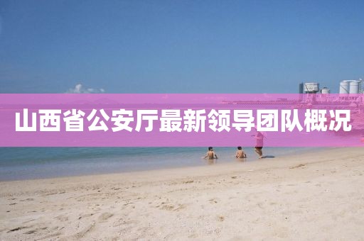 山西省公安廳最新領(lǐng)導(dǎo)團(tuán)隊(duì)概況