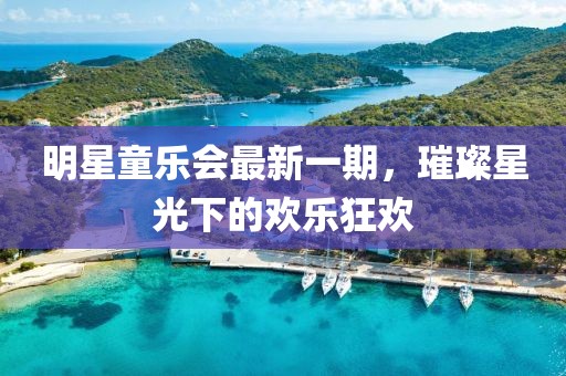 明星童樂會最新一期，璀璨星光下的歡樂狂歡