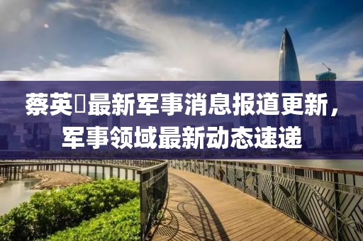 蔡英挻最新軍事消息報道更新，軍事領(lǐng)域最新動態(tài)速遞